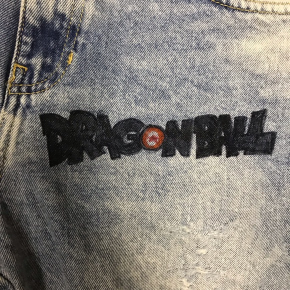 Dragon ball inspired mom jeans - Picture 2 of 4